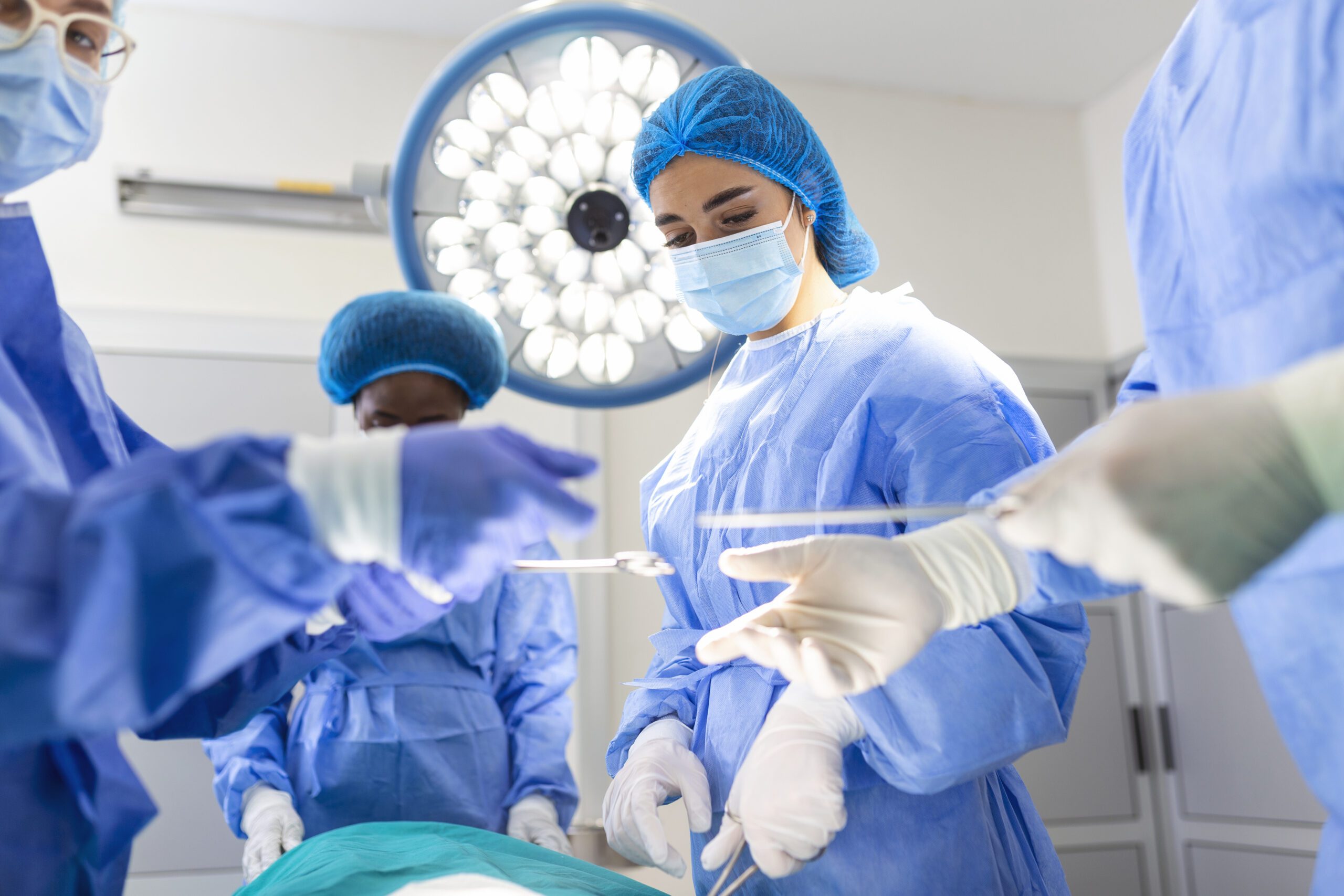 Here's some tips on what to expect the first time you're in the OR.