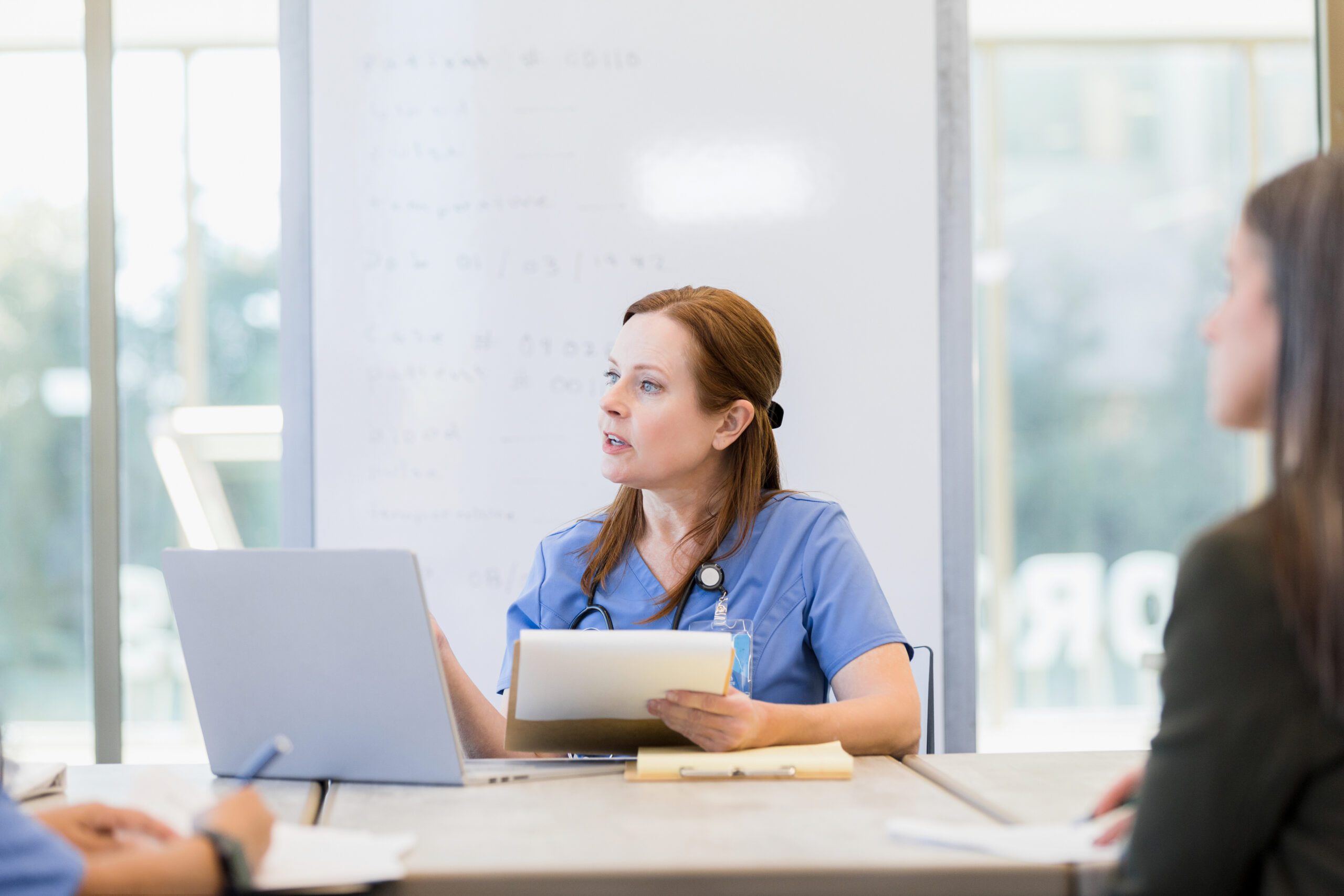 Here’s a patient case presentation template specifically for med students.